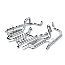 140360 Cat-Back Exhaust System, 8, 4.6, Made of Stainless Steel, Touring Series