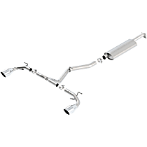 140496 S-type Series - 2013-2020 Cat-Back Exhaust System - Made of 304 Stainless Steel