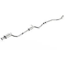 140733 S-type Series - 2010-2016 Audi A5 Quattro Cat-Back Exhaust System - Made of 304 Stainless Steel