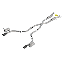 140792BC ATAK Series - 2018-2021 Dodge Durango Cat-Back Exhaust System - Made of 304 Stainless Steel
