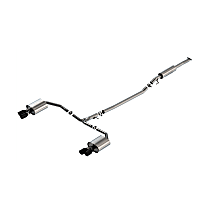 140891BC S-type Series - 2021-2023 Kia K5 Cat-Back Exhaust System - Made of 304 Stainless Steel