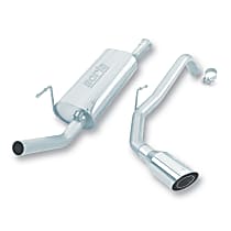 14854 Performance Series - 2004-2006 Toyota Tundra Cat-Back Exhaust System - Made of 304 Stainless Steel