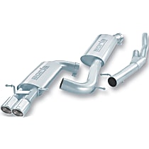 14902 S-type Series - 2000-2002 Audi S4 Cat-Back Exhaust System - Made of 304 Stainless Steel