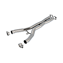60548 X-Pipe Stainless Steel Exhaust Pipe
