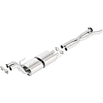 60638 ATAK Exhaust System, 3 in. Mid-Section, Stainless Steel