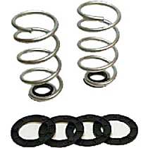12462 Pro Coils and Spacer Series Lowering Springs - 1-2 in., Set of 2
