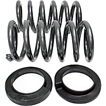 23225 Pro Coils and Spacer Series Front Lowering Springs - 2-3 in., Set of 2