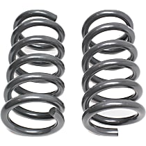 23227 Pro Coils and Spacer Series Front Lowering Springs - 2-3 in., Set of 2