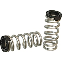23452 Pro Coils and Spacer Series Front Lowering Springs - 2-3 in., Set of 2