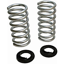23458 Pro Coils and Spacer Series Lowering Springs - 2-3 in., Set of 2