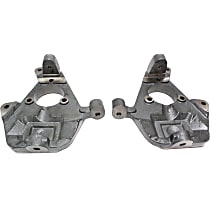 Front, Driver and Passenger Side Knuckle, 4-Door, Sport Utility, 4WD - Front, Driver and Passenger Side