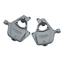 Front, Driver and Passenger Side Knuckle, 4-Door, Sport Utility, RWD - Front, Driver and Passenger Side