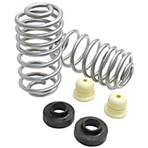 34324 Pro Coils and Spacer Series Lowering Springs - 2.5-3.5 in., Set of 2