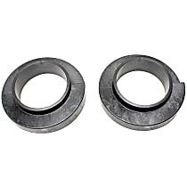 34850 Leveling Kit - Black, Polyurethane, Direct Fit, Set of 2