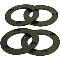 34855 Leveling Kit - Black, Polyurethane, Direct Fit, Set of 2