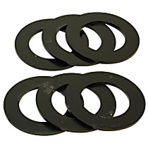 34932 Leveling Kit - Black, Polyurethane, Direct Fit, Set of 3