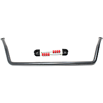 5400 Sway Bar Kit, Cold Formed Steel, 1 3/8 in., Non-adjustable, Powdercoated Silver