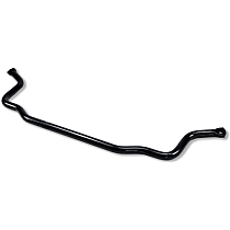 5407 Sway Bar Kit, Cold Formed Steel, 1 3/8 in., Non-adjustable, Powdercoated Silver