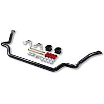 5420 Front Sway Bar Kit, Cold Formed Steel, 1.25 in., Non-adjustable, Powdercoated Silver