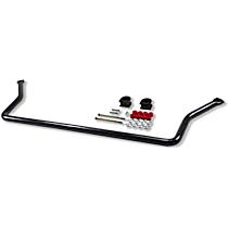 5428 Front Sway Bar Kit, Cold Formed Steel, 1 3/8 in., Non-adjustable, Powdercoated Silver