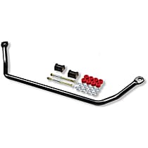 5452 Sway Bar Kit, Cold Formed Steel, 1 in., Non-adjustable, Powdercoated Silver