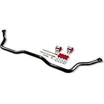 5480 Sway Bar Kit, Cold Formed Steel, 1 3/8 in., Non-adjustable, Powdercoated Silver