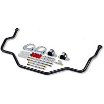5500 Rear Sway Bar Kit, Cold Formed Steel, 1 in., Non-adjustable, Powdercoated Silver