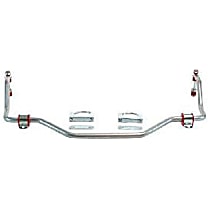 5502 Sway Bar Kit, Cold Formed Steel, 1 in., Non-adjustable, Powdercoated Silver