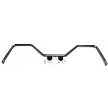 5506 Sway Bar Kit, Cold Formed Steel, 1 in., Non-adjustable, Powdercoated Silver