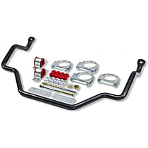 5508 Rear Sway Bar Kit, Cold Formed Steel, 1 in., Non-adjustable, Powdercoated Silver
