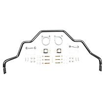 5519 Rear Sway Bar Kit, Steel, 1.13 in., Non-adjustable, Powdercoated Black