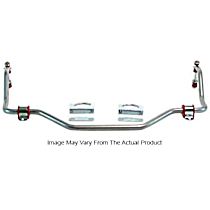 Rear Sway Bar Kit, 78.8 in. Bed, Flareside, 2-Door, Standard Cab Pickup, RWD, Steel, 1 in., Non-adjustable, Powdercoated Gray