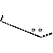 5550 Sway Bar Kit, Cold Formed Steel, 1 in., Non-adjustable, Powdercoated Silver
