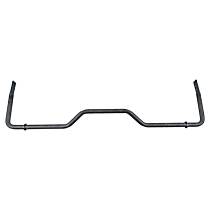 5563 Rear Sway Bar Kit, Steel, 1 in., Non-adjustable, Powdercoated Black