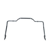 5575 Rear Sway Bar Kit, Steel, 22 mm, Non-adjustable, Sport Utility, Powdercoated Silver