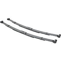 Rear, Driver or Passenger Side Leaf Spring, Standard Cab Pickup, RWD, USA Built Vehicle