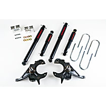 614ND Lowering Kit - Direct Fit, Kit
