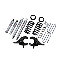 616SP Lowering Kit - Direct Fit, Kit