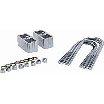 Suspension Block - Aluminum, Direct Fit, Set of 2