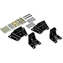 6410 Leaf Spring Hanger - 2-spring set, 4in. Drop