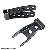 6416 Leaf Spring Shackles and Hangers - Set of 2