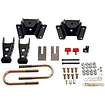 Leaf Spring Shackles and Hangers, RL: 4.0, 2-Door, Standard Cab Pickup, RWD - 