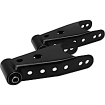 6423 Leaf Spring Shackles and Hangers - Direct Fit, 2-spring set