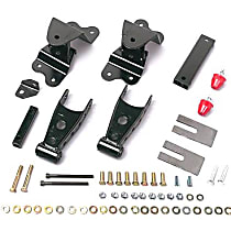 6503 Leaf Spring Shackles and Hangers - Direct Fit, 2-spring set