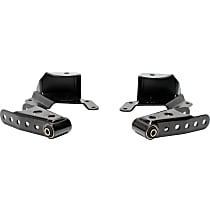 6512 Leaf Spring Shackles and Hangers - Direct Fit, 2-spring set