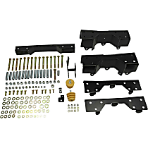 6524 C-Section - Powdercoated Black