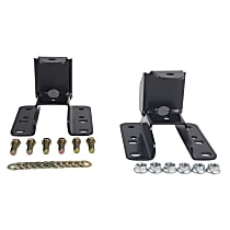 6560 Leaf Spring Shackles and Hangers - Direct Fit, Kit