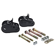 6566 Leaf Spring Shackles and Hangers - Direct Fit, Kit