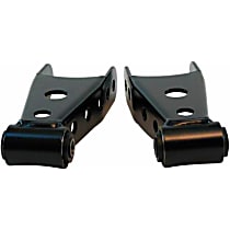 Leaf Spring Shackles and Hangers, RL: 1.0, 2-Door, Extended Cab Pickup, RWD - 
