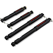 9122 Front and Rear, Driver and Passenger Side Shock Absorber - Set of 4